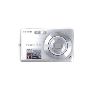 Used Nikon Coolpix S200